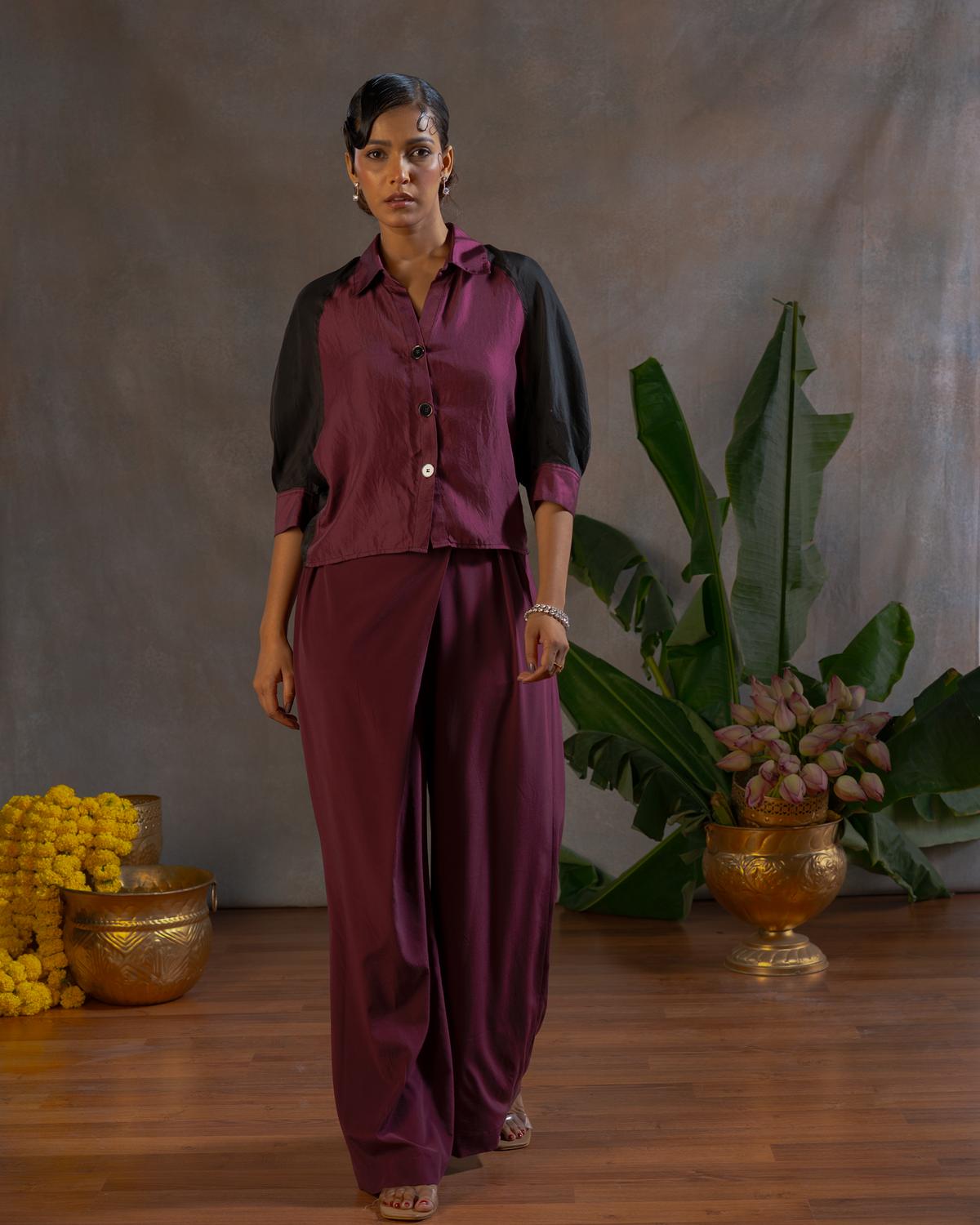 WINE RUSH CROSS PANT
