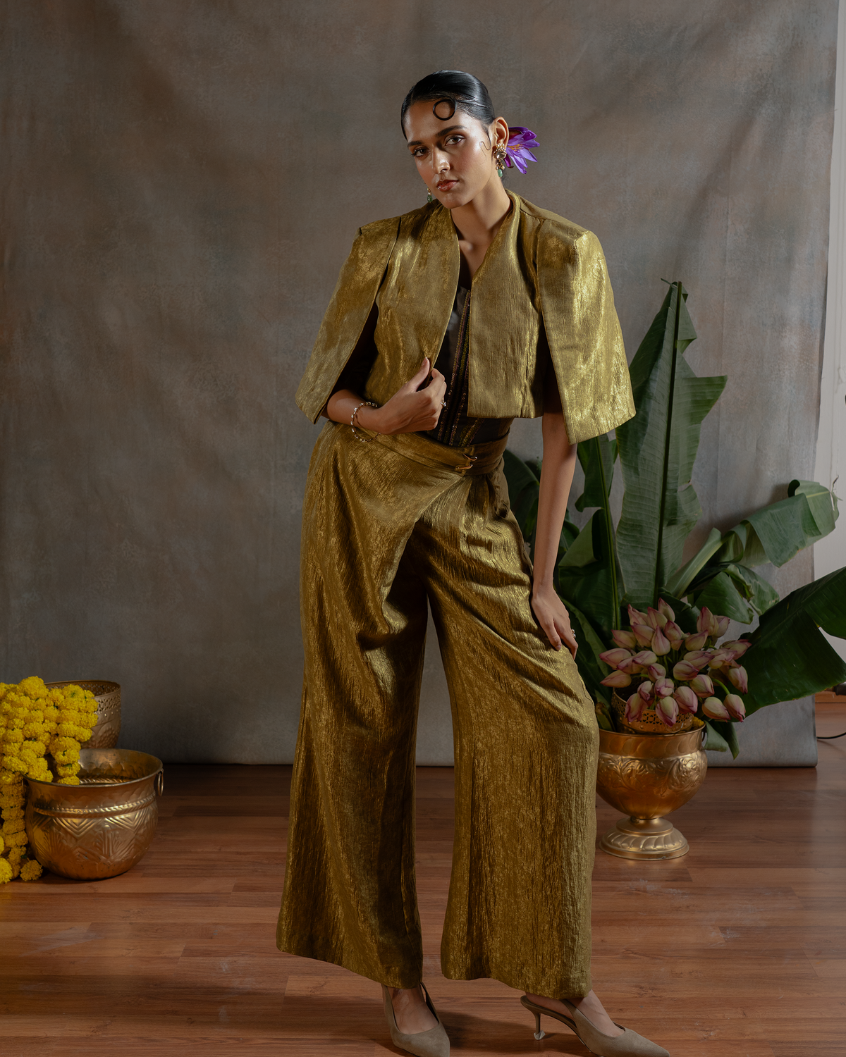 GOLDEN RUSH CROSS PANT