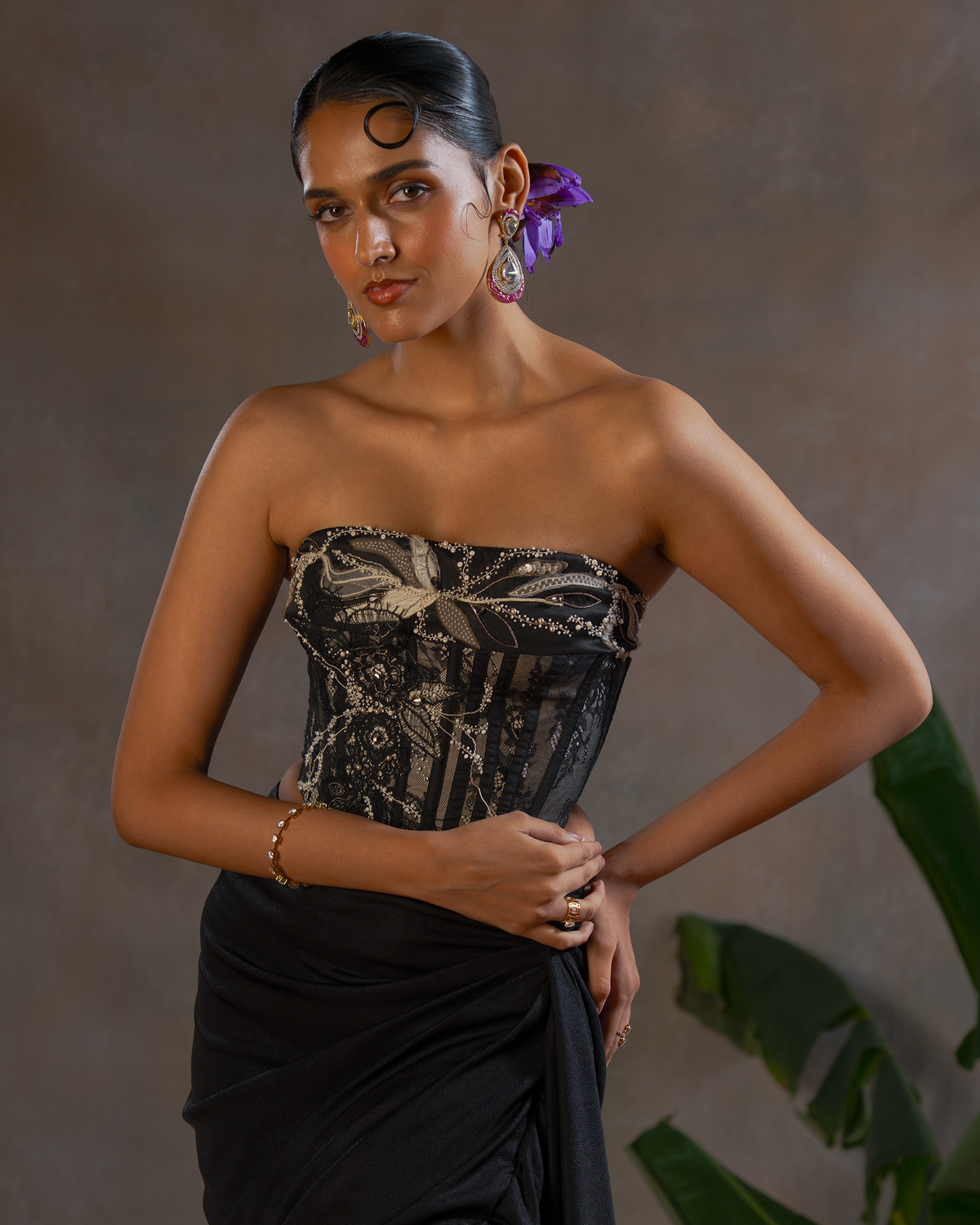 MOONLIGHT BLING CORSET