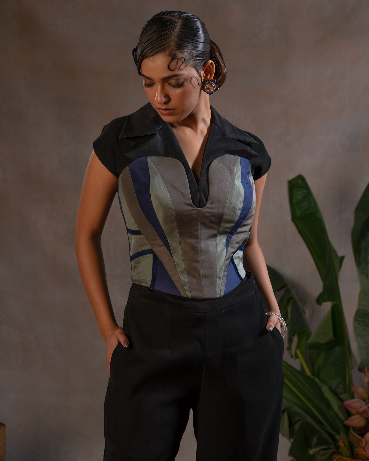 COAL CORSET