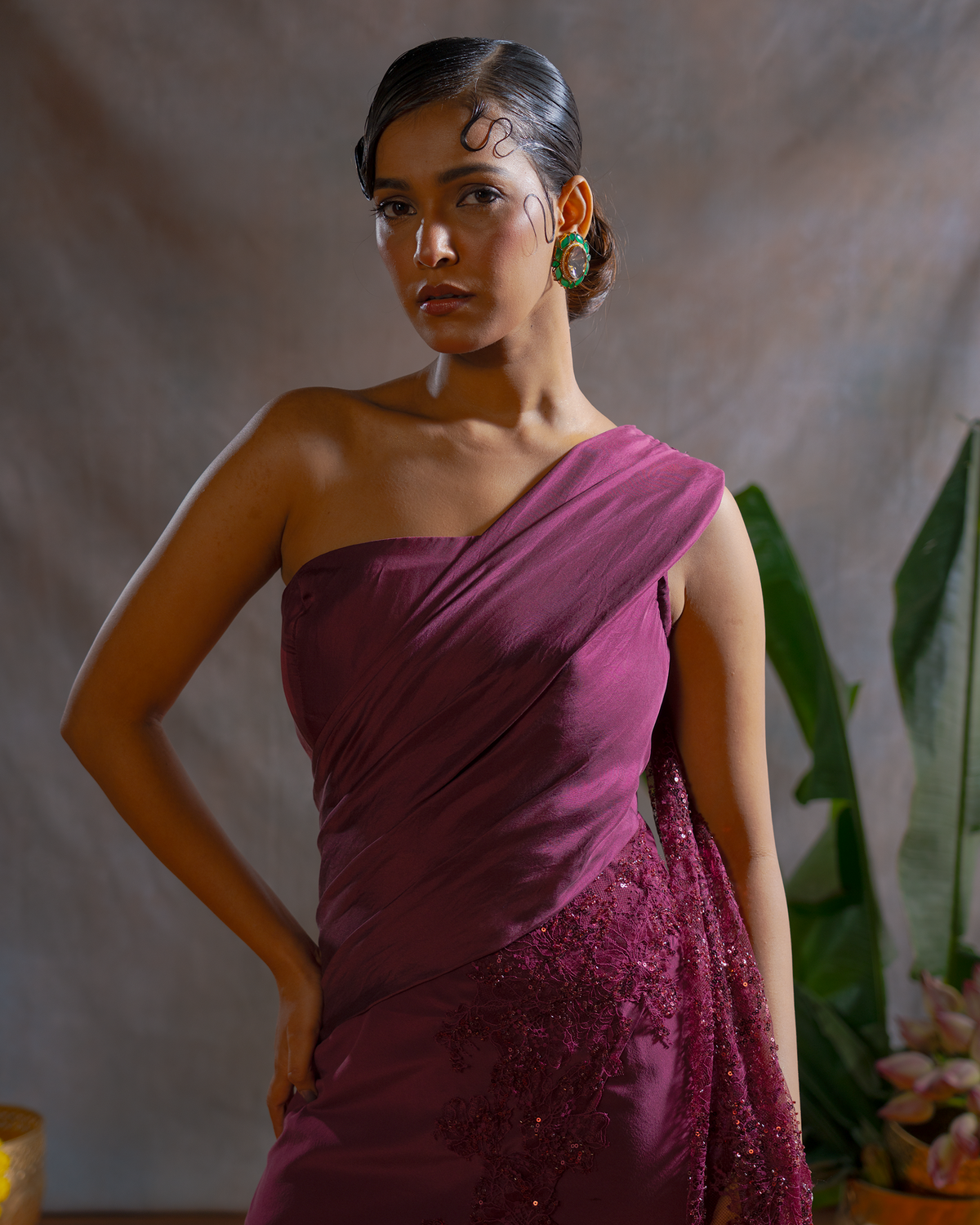 WINE JUMPSUIT