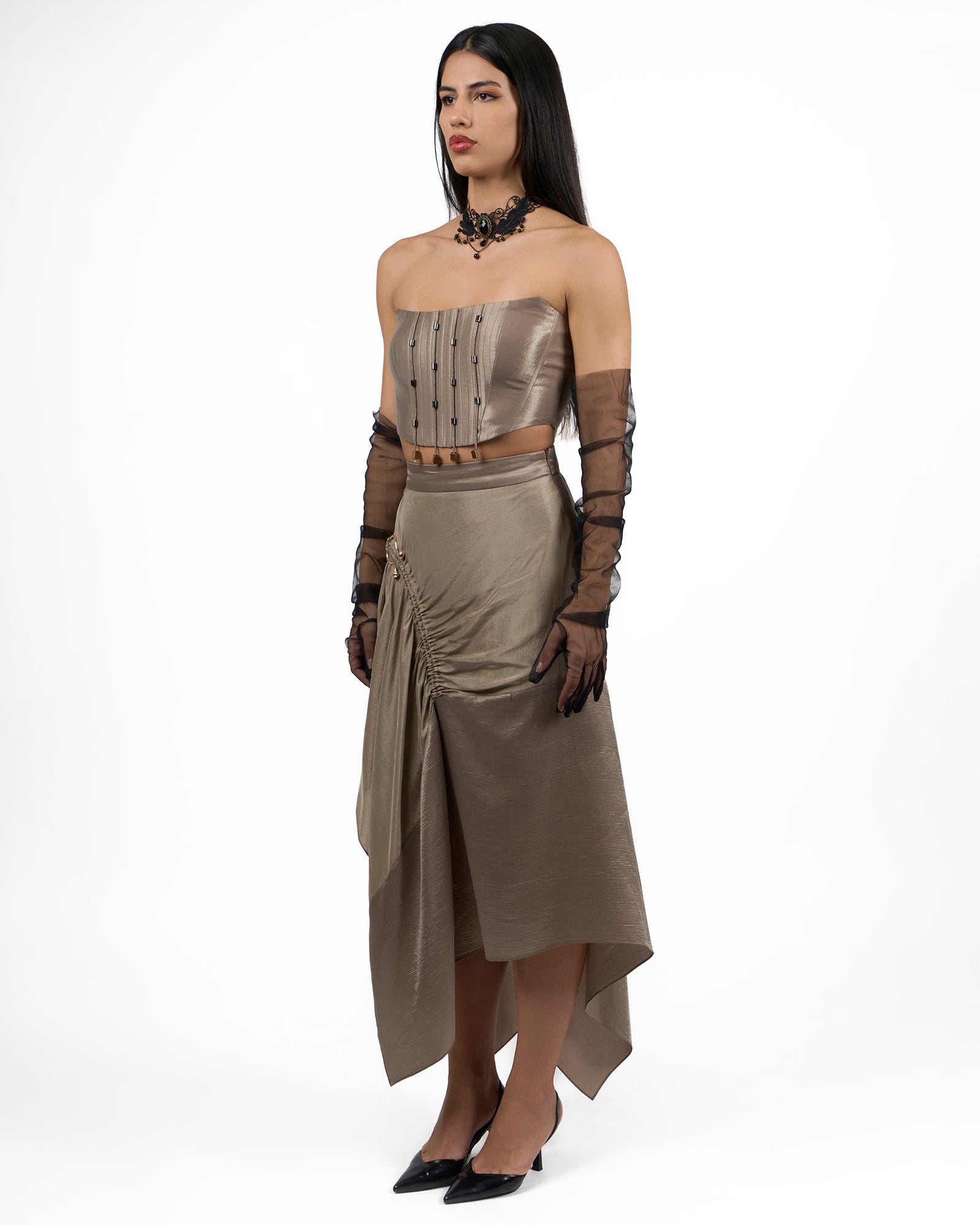 Moonlit Grace Skirt
