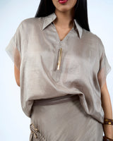 Soft Sheen Top