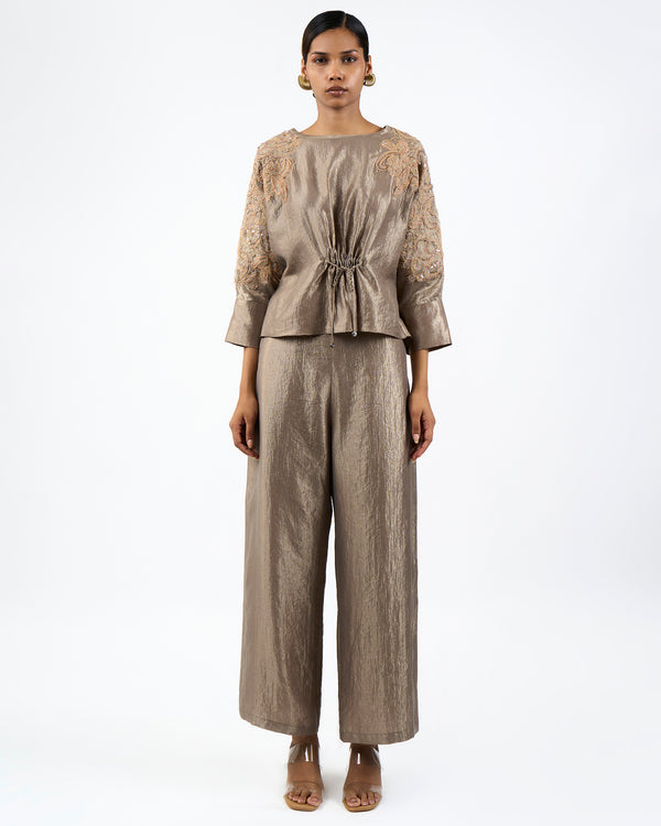 Luxe Charm Top