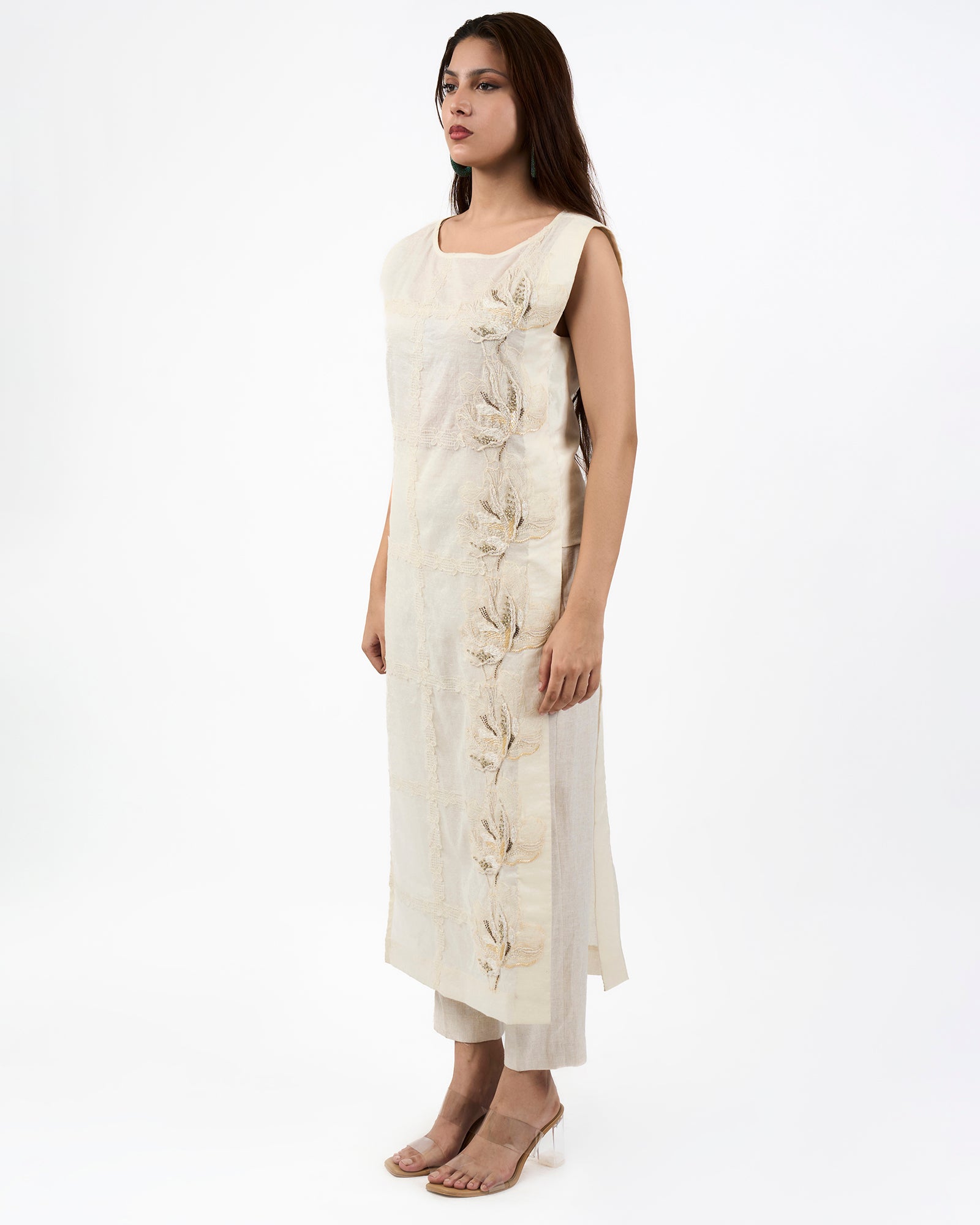 Ivory Charm Kurta
