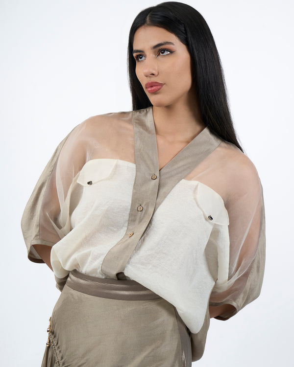Sheer Luxe Shirt