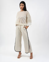 Vanilla tape Pants