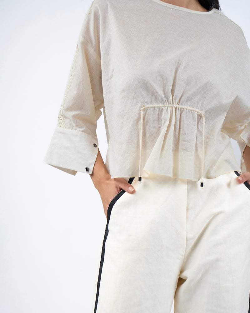 Vanilla tape Pants
