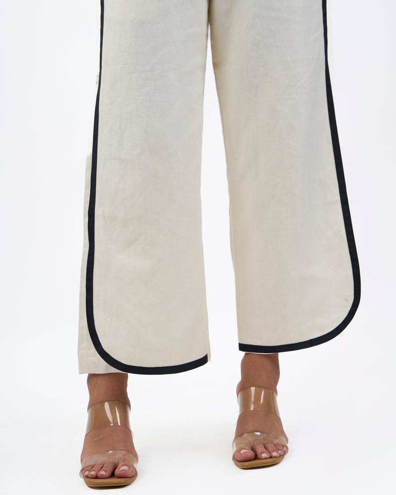 Vanilla tape Pants