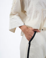 Vanilla tape Pants