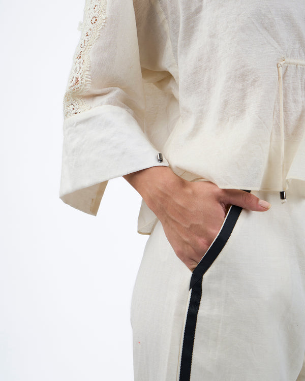 Vanilla tape Pants