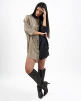 Dual Tone Grace Shirt
