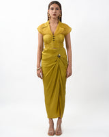 Golden Grace corset