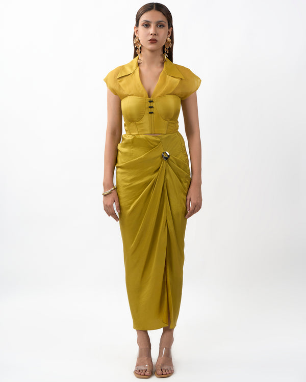 Golden Grace corset