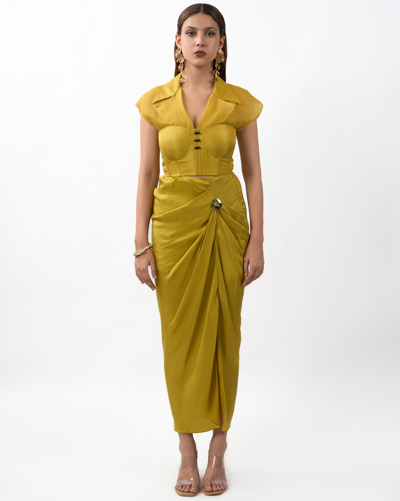 Golden Grace corset