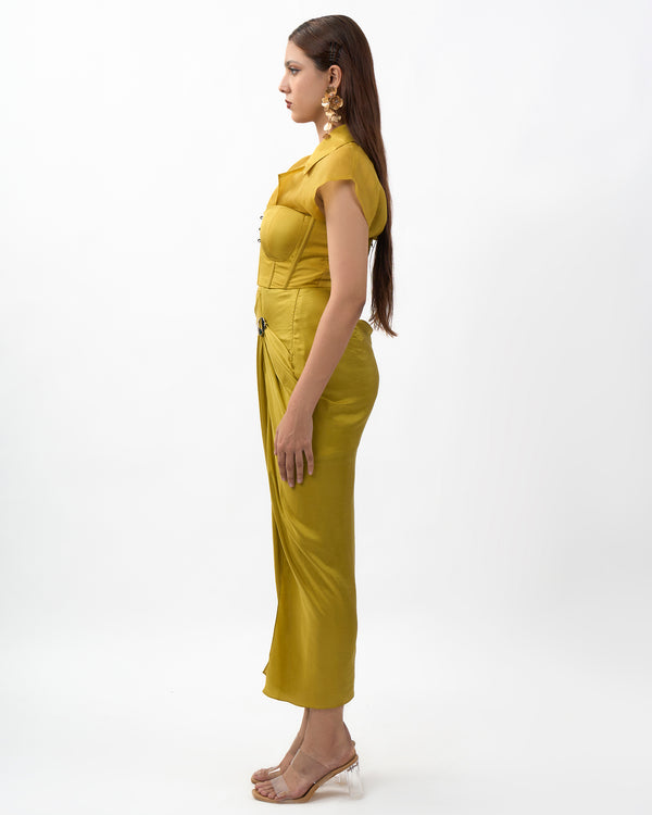 Golden Grace corset