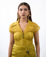 Golden Grace corset