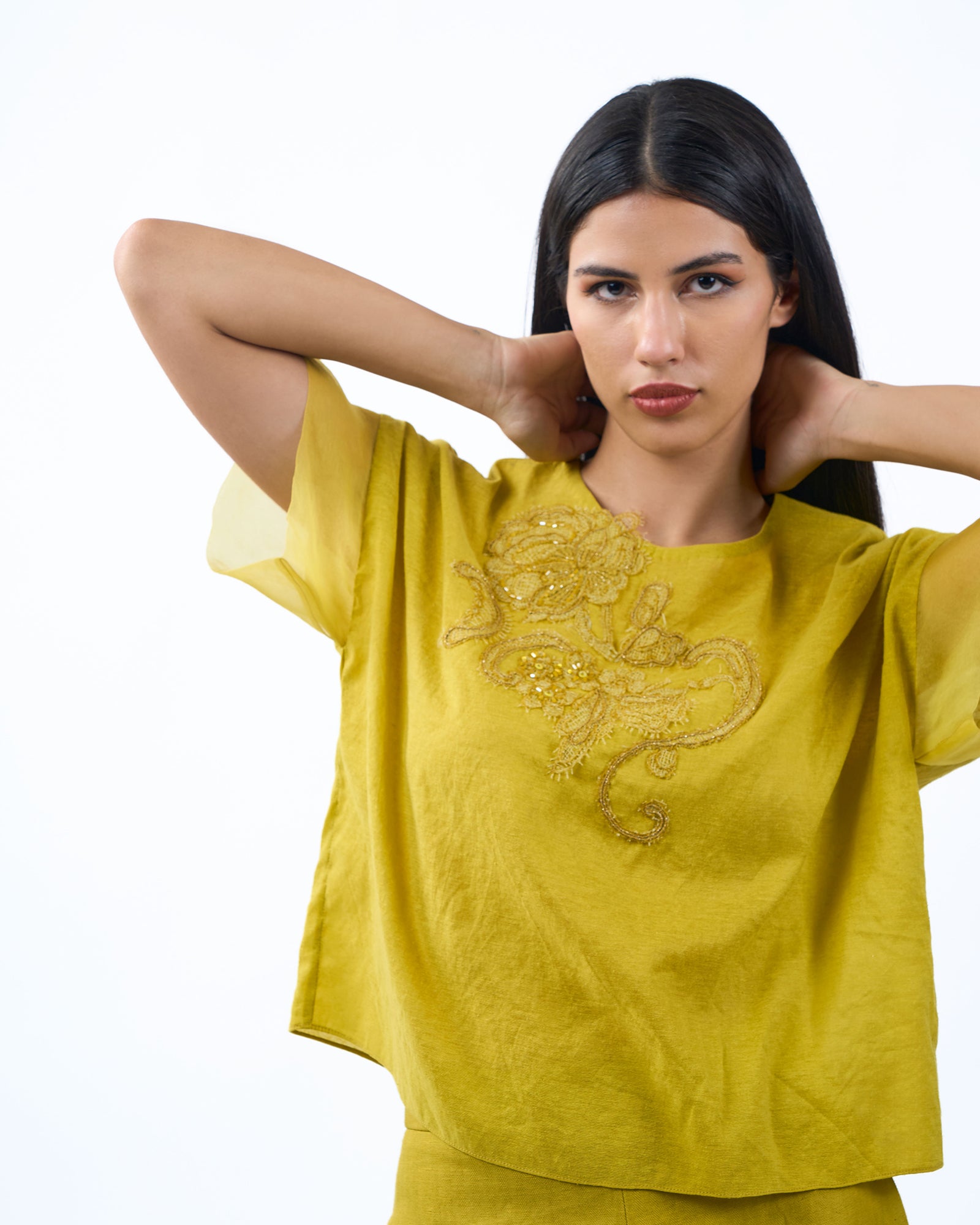 Golden Glow Top