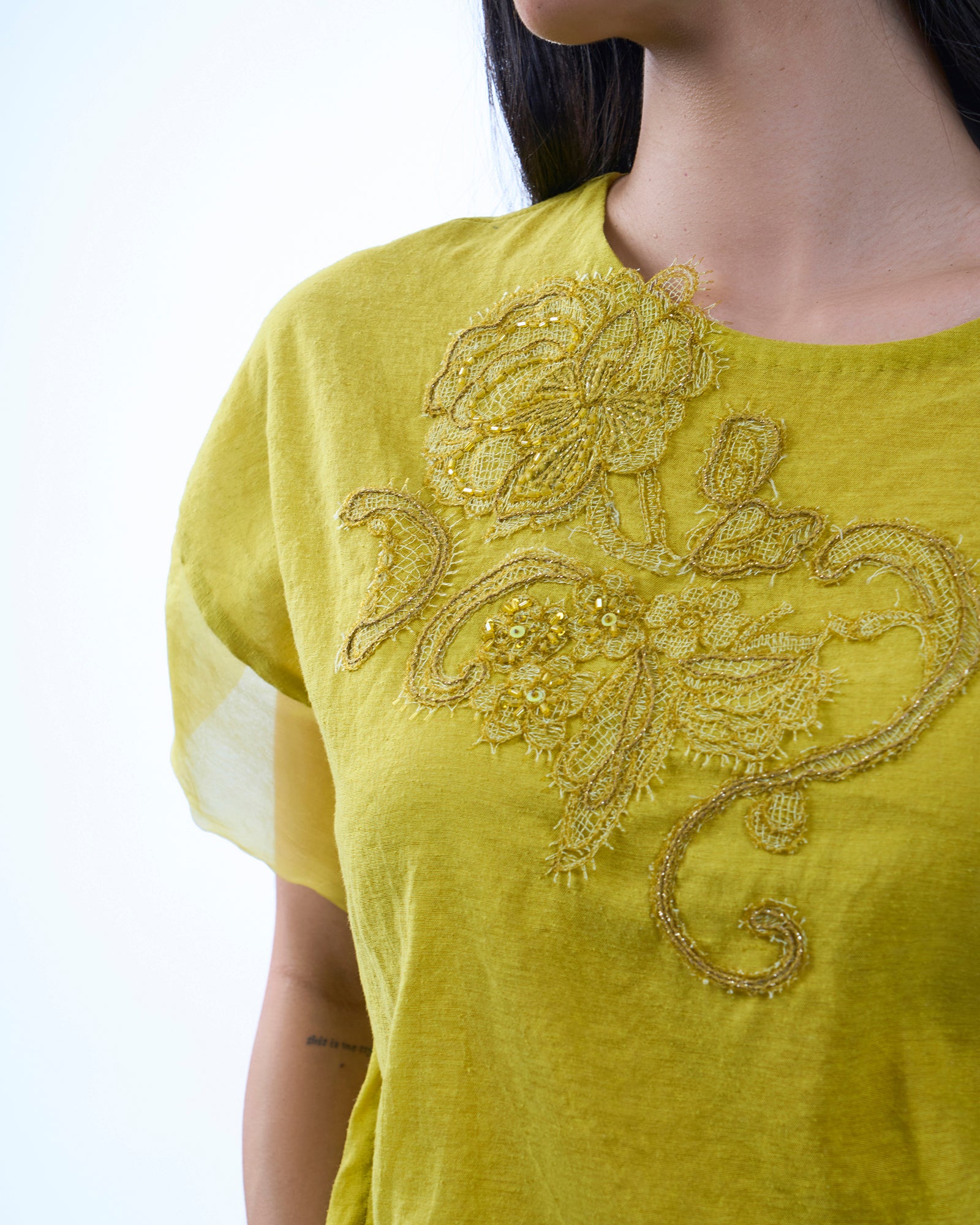 Golden Glow Top