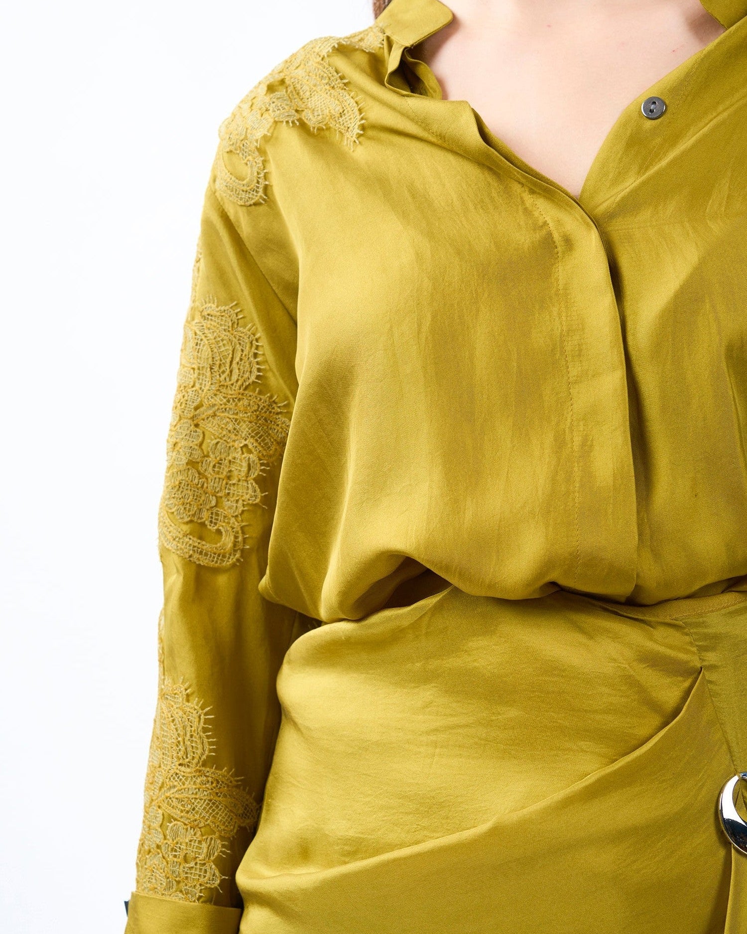 Sunshine elegant silk Shirt