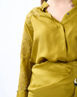 Sunshine elegant silk Shirt