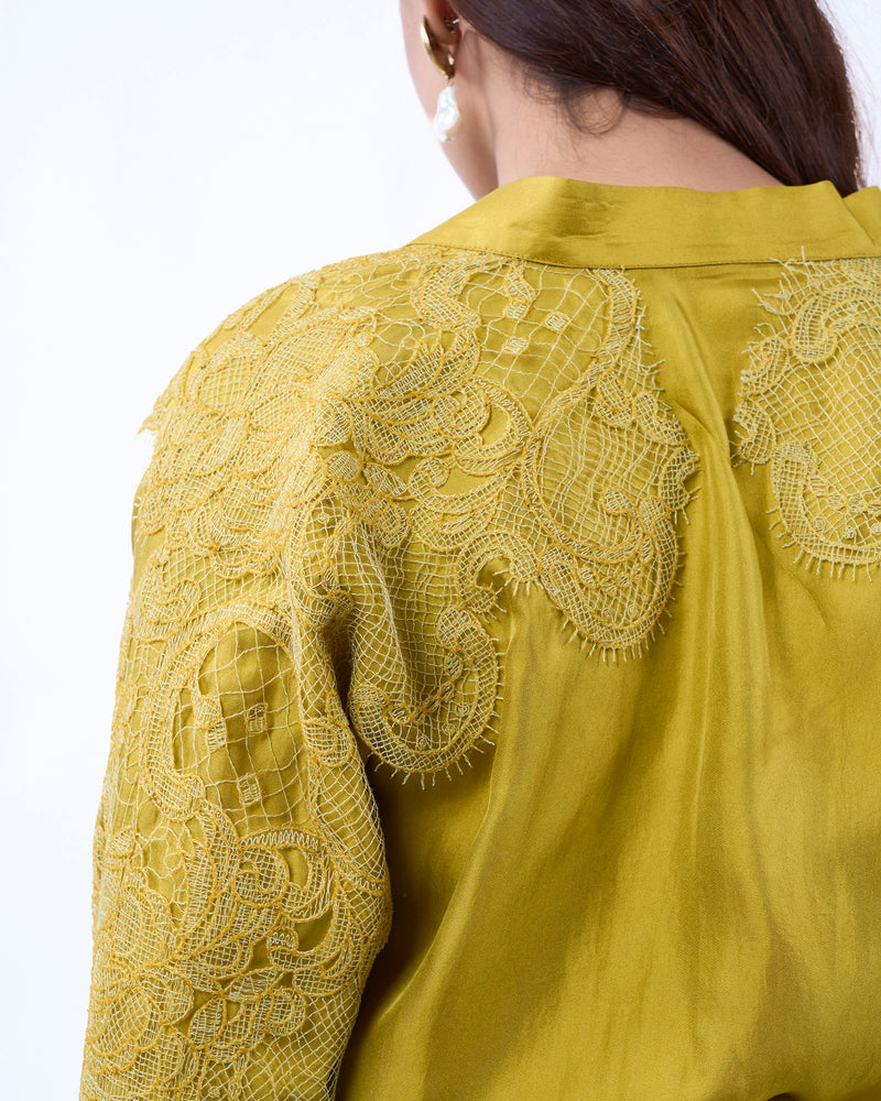 Golden Sheer Shirt