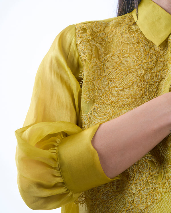 Golden Sheer Shirt