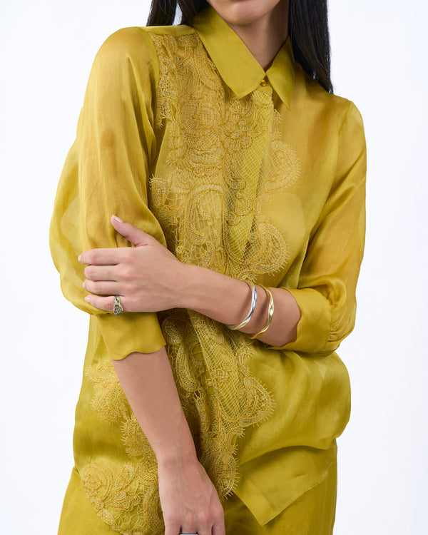 Golden Sheer Shirt