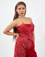 Crimson 3d Corset