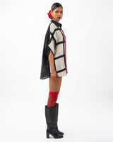 Scarlet night check Shirt