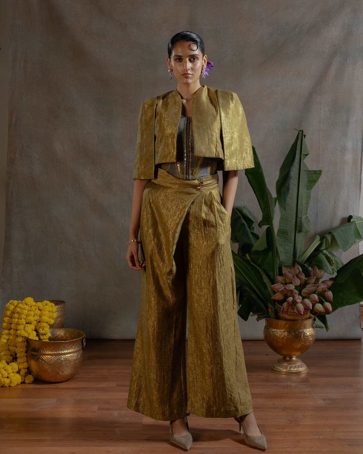 GOLDEN RUSH CROSS PANT