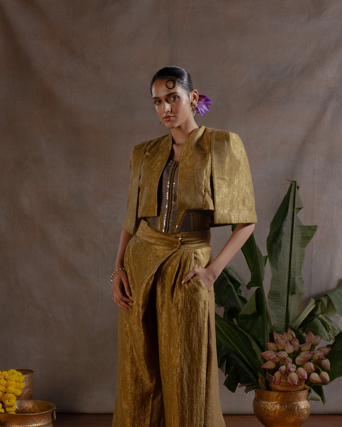 GOLDEN CHARM JACKET