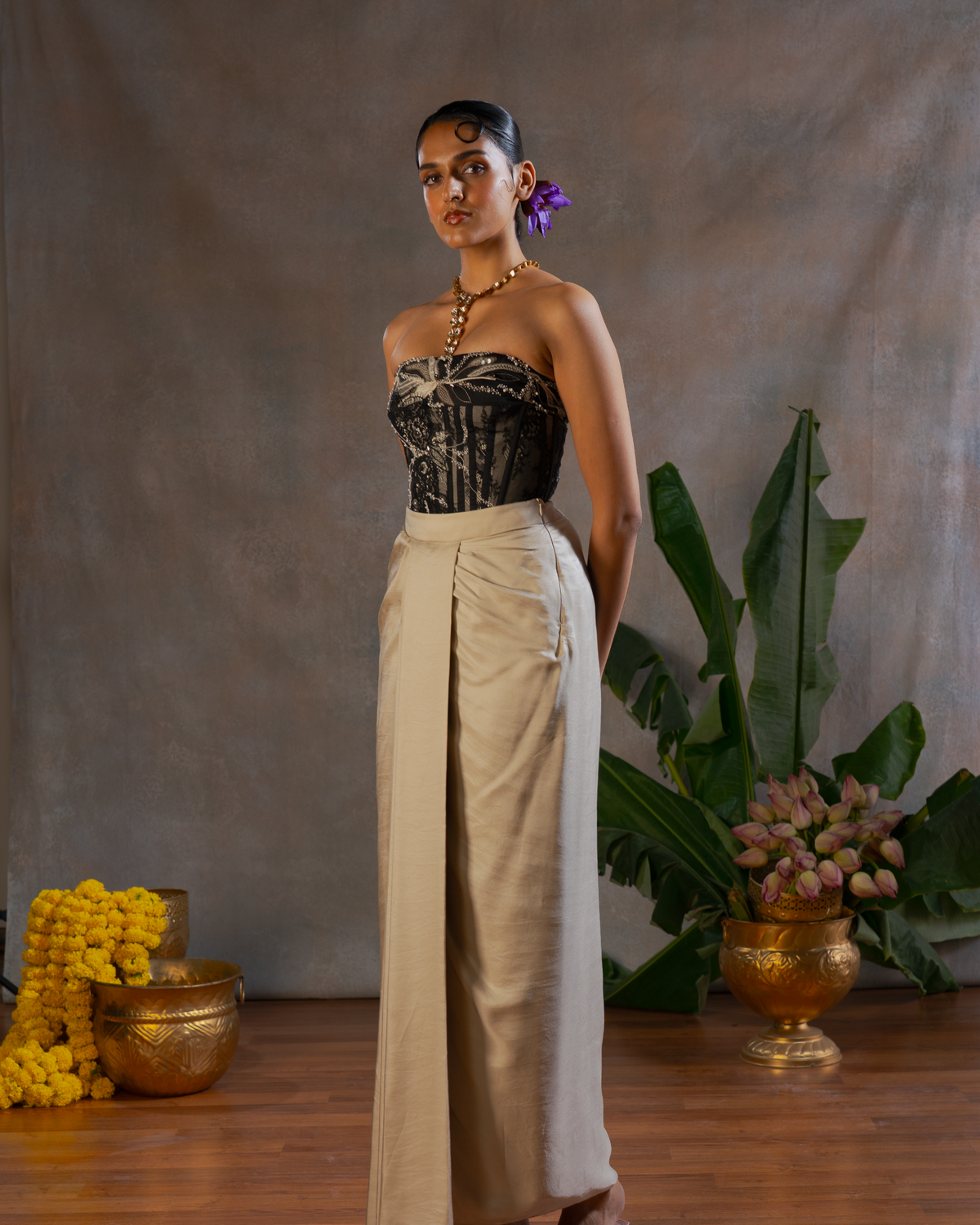 MOONLIGHT LACE BOLERO
