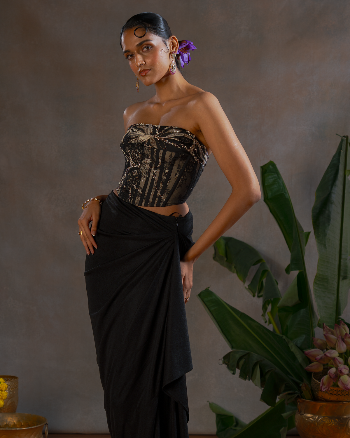 MOONLIGHT BLING CORSET
