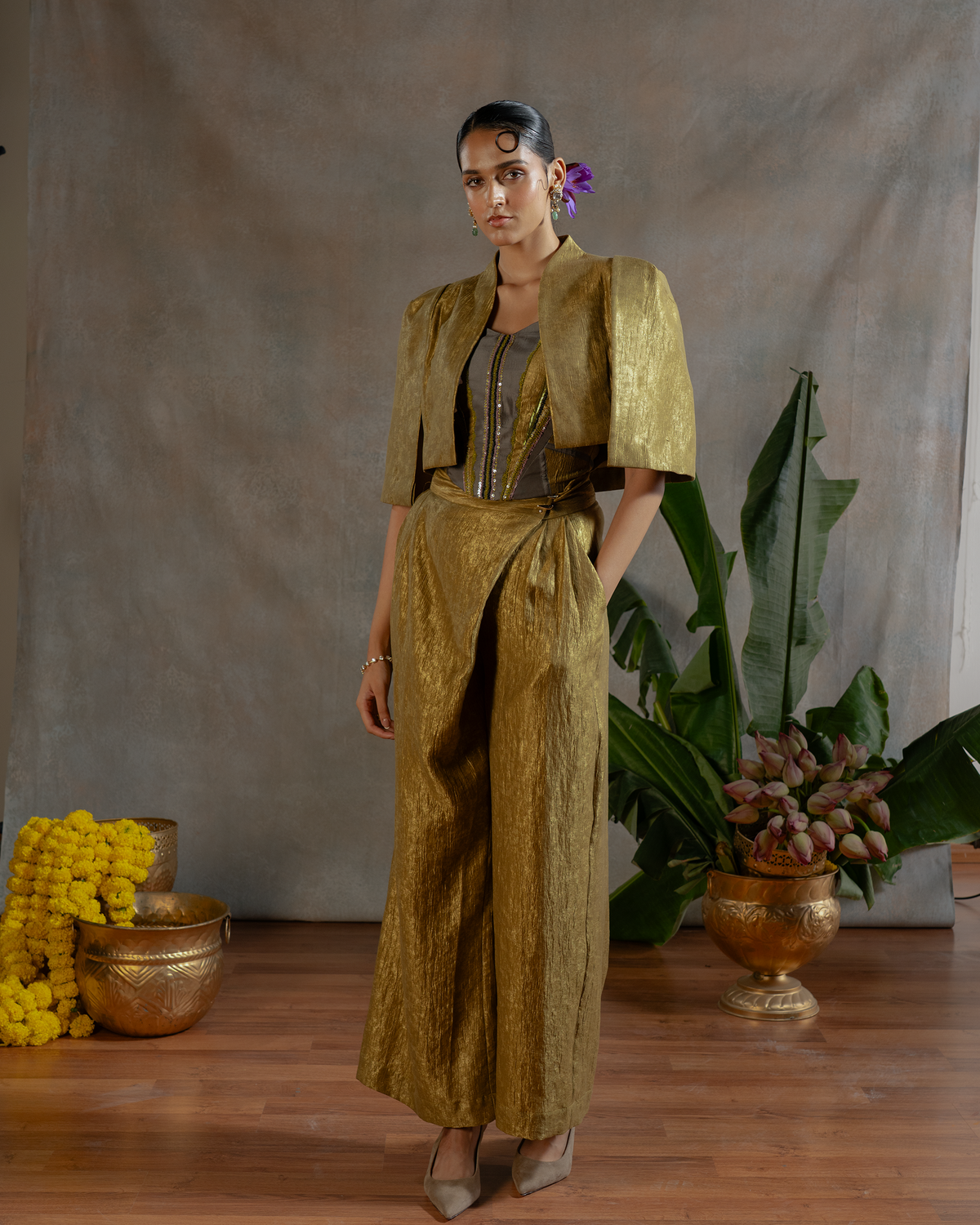 GOLDEN RUSH CROSS PANT