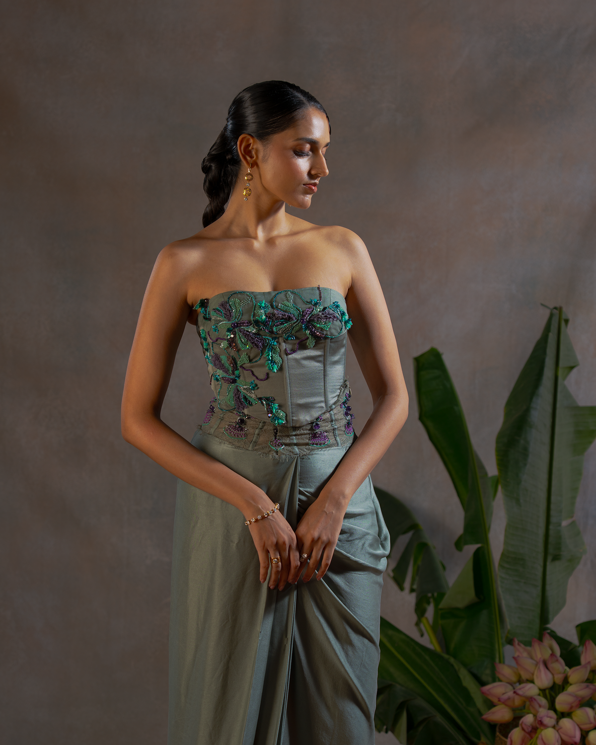 EMERALD GRACE CORSET