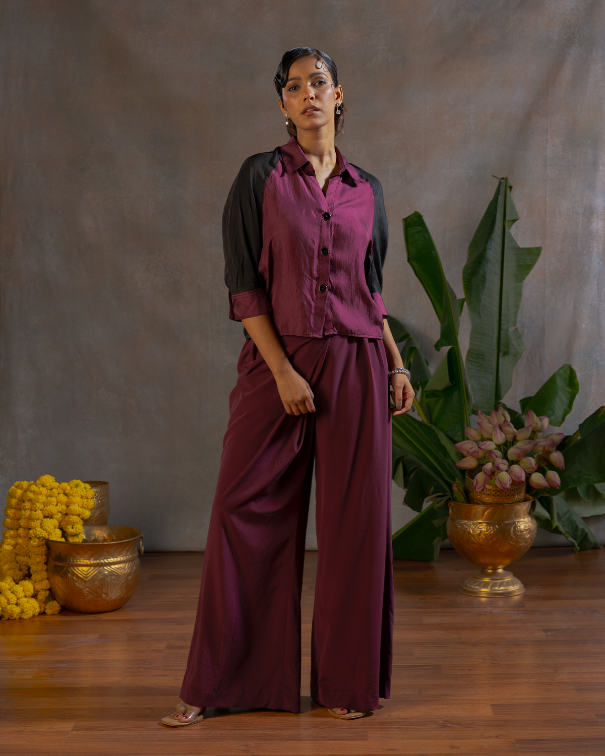 WINE RUSH CROSS PANT