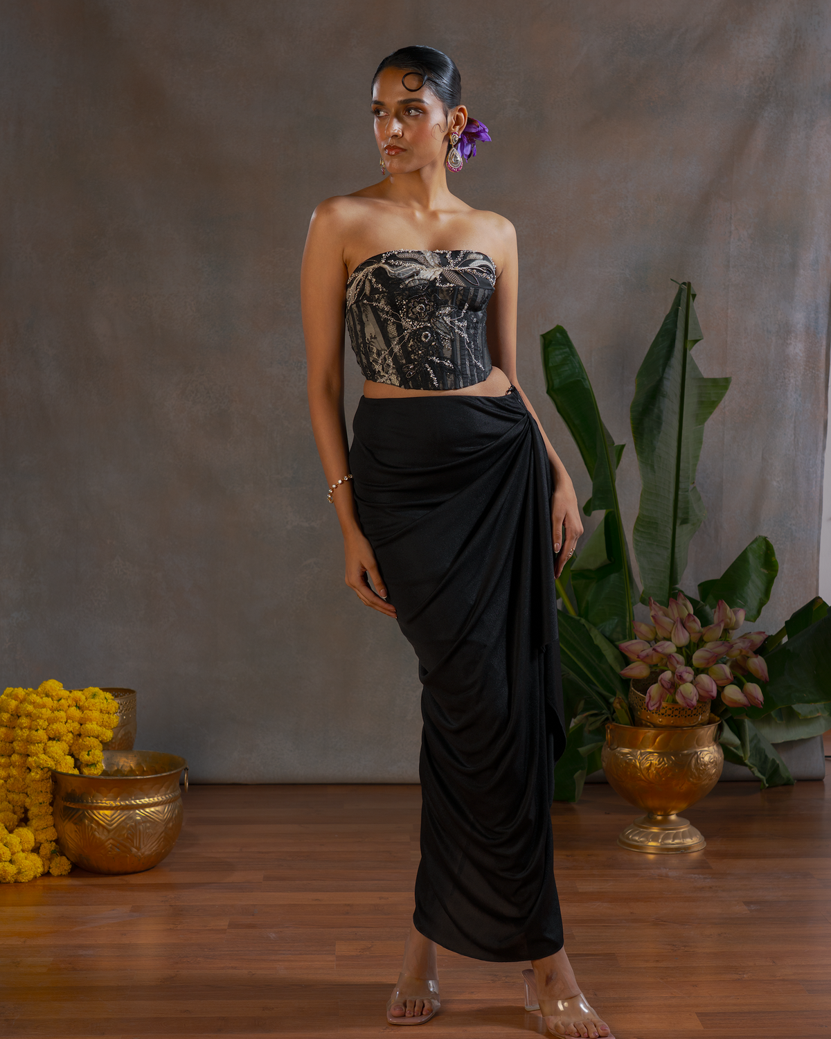 MOONLIGHT BLING CORSET