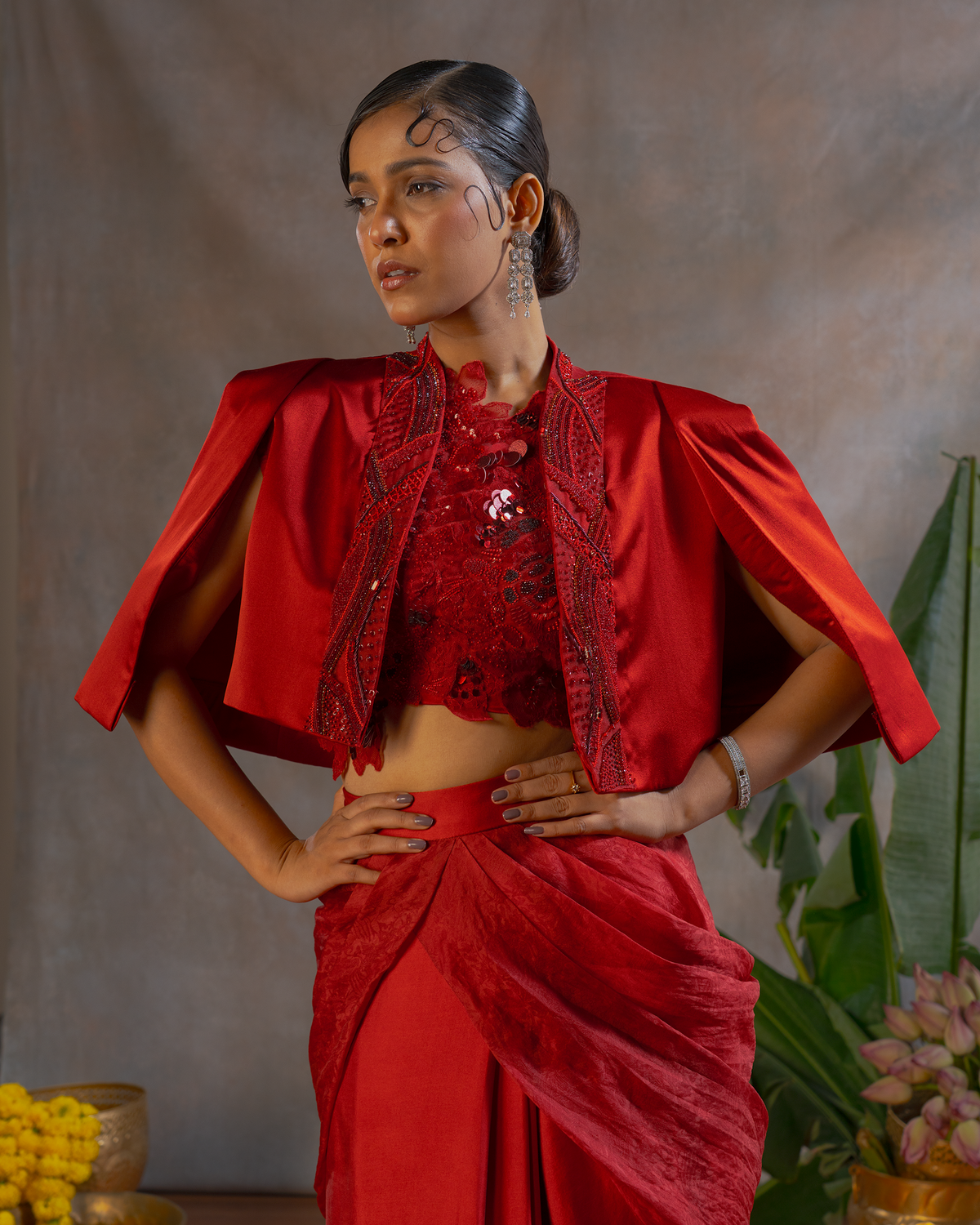 RED BLING JACKET