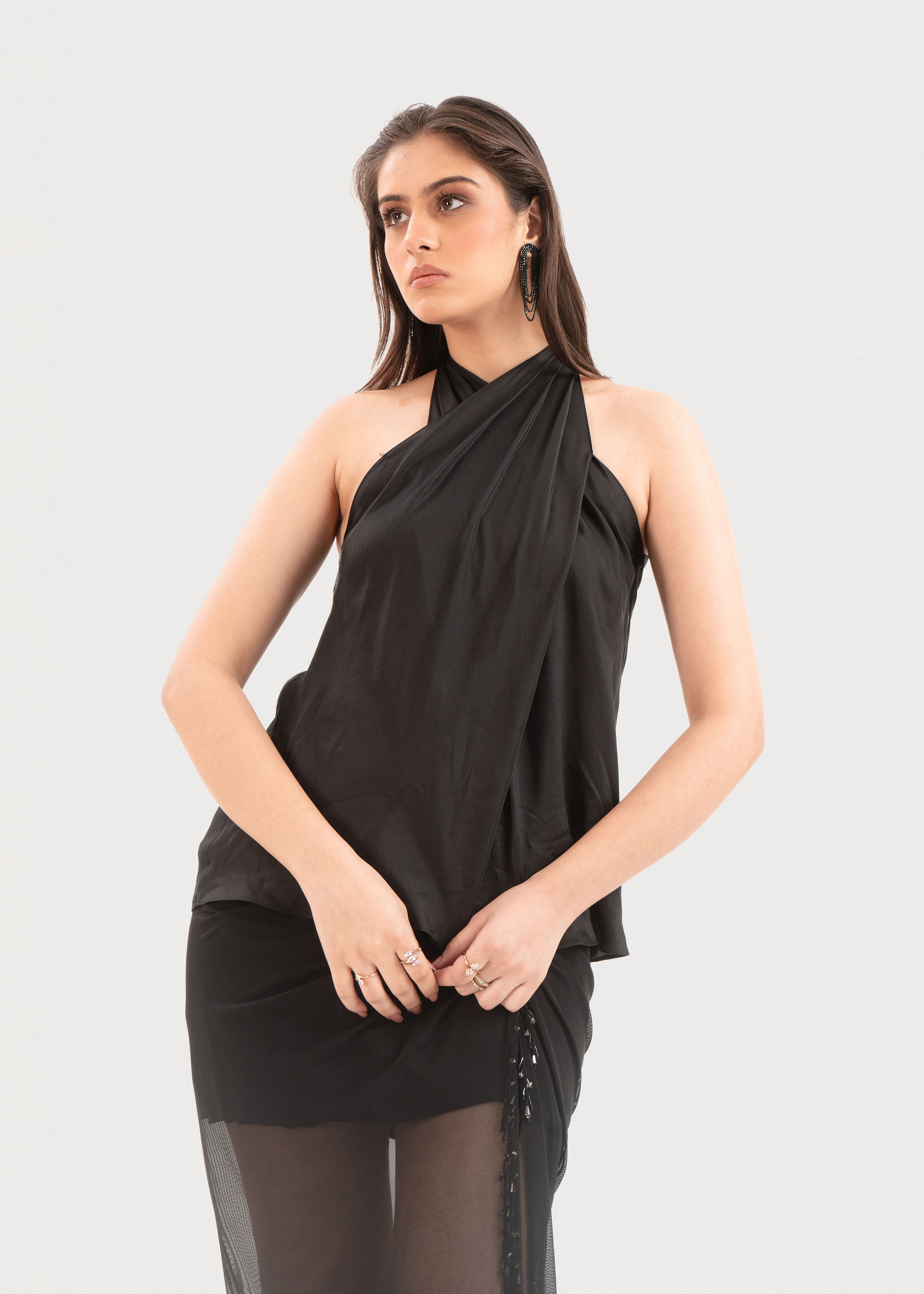 The Minimalist Silk Top