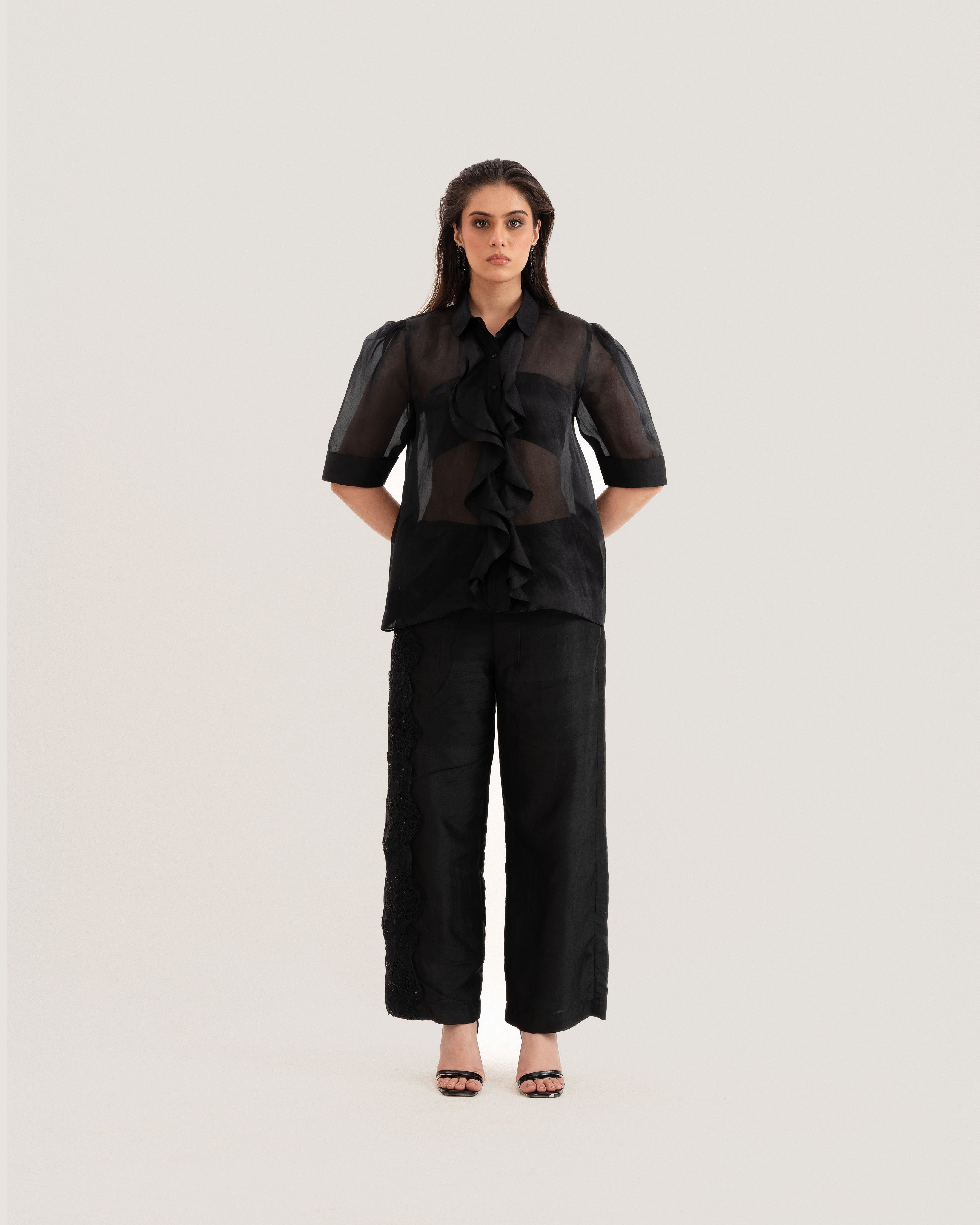 The Organza Efflorescence Shirt