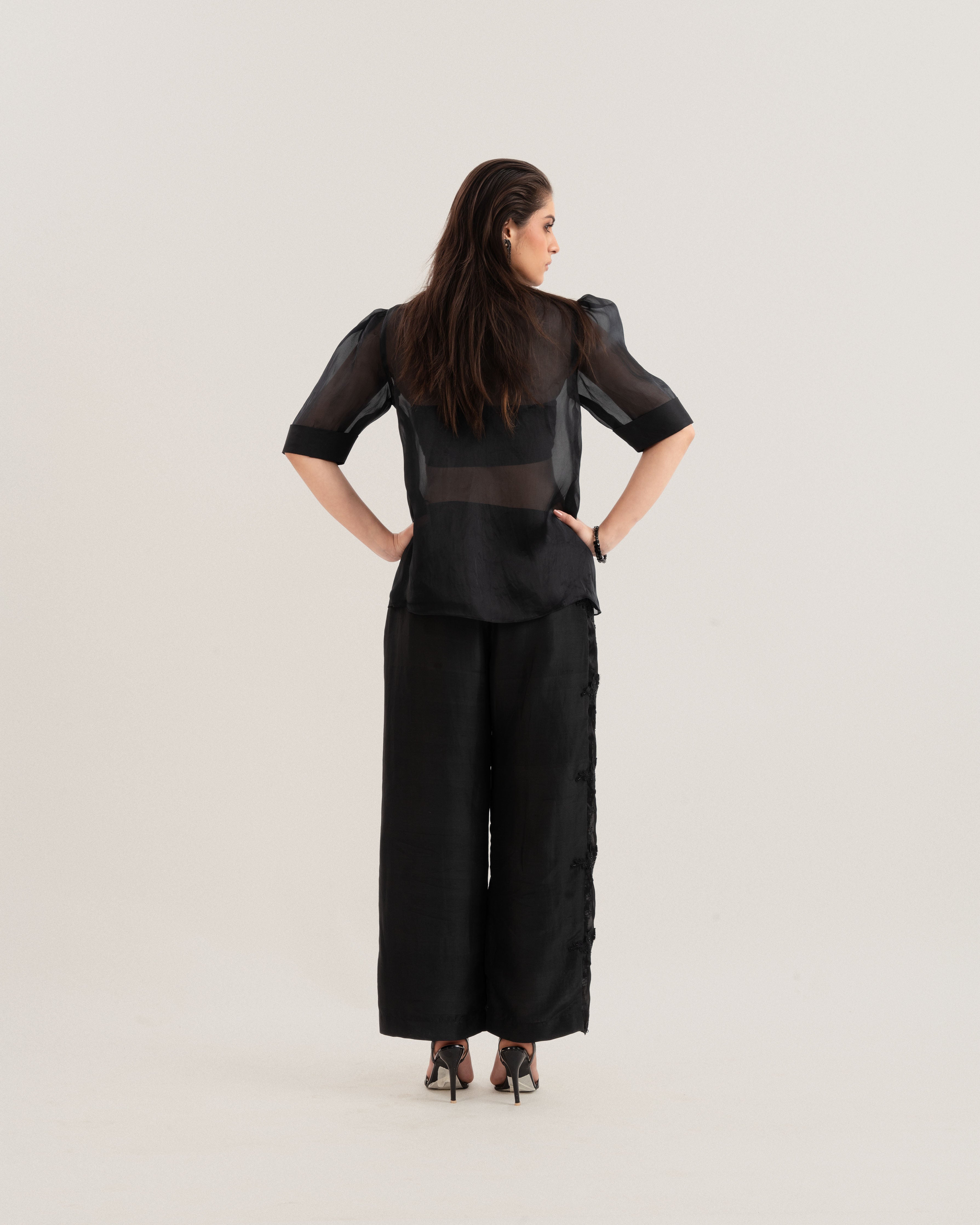 The Organza Efflorescence Shirt