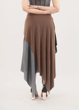 The Ombré A-Line Skirt
