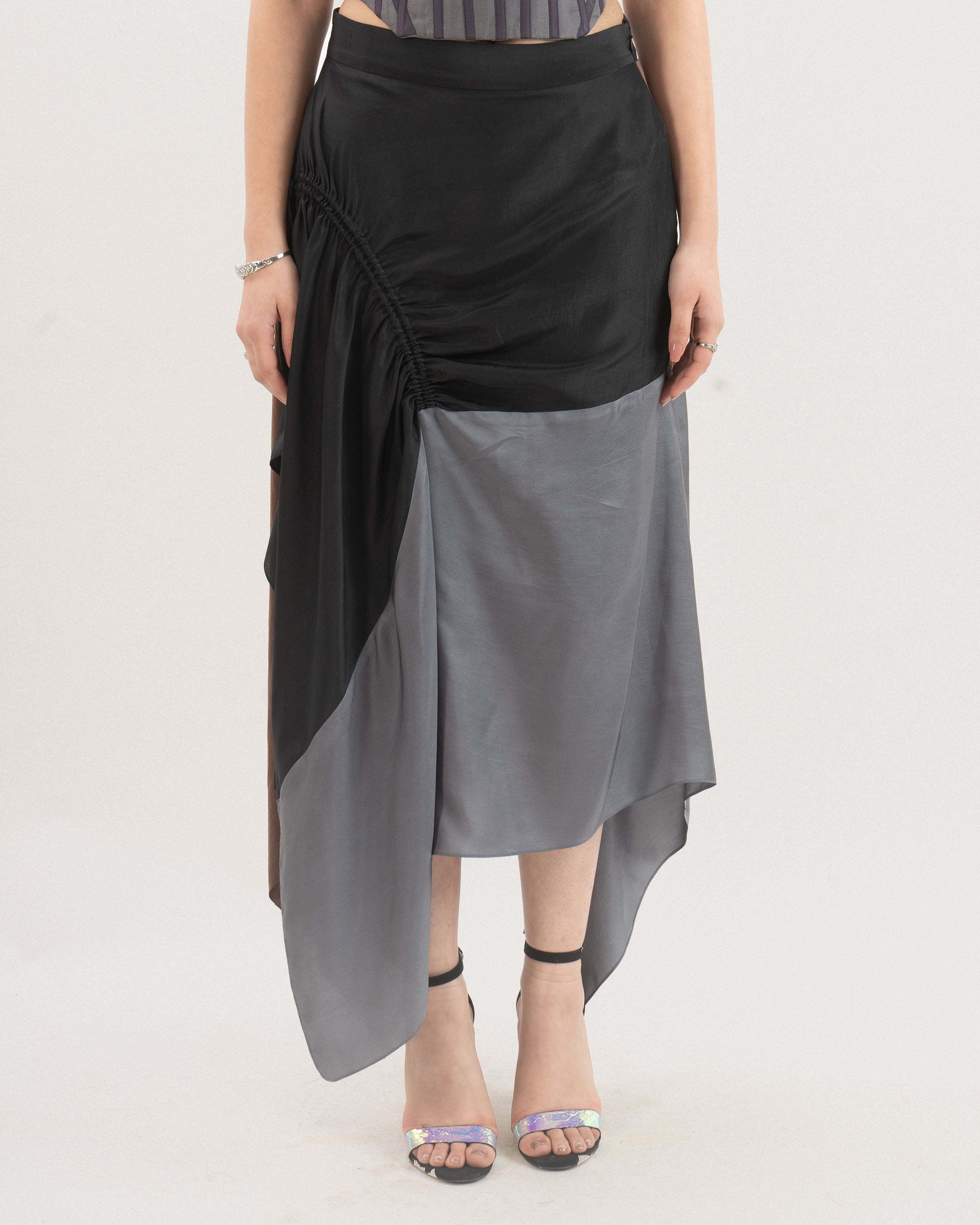 The Ombré A-Line Skirt